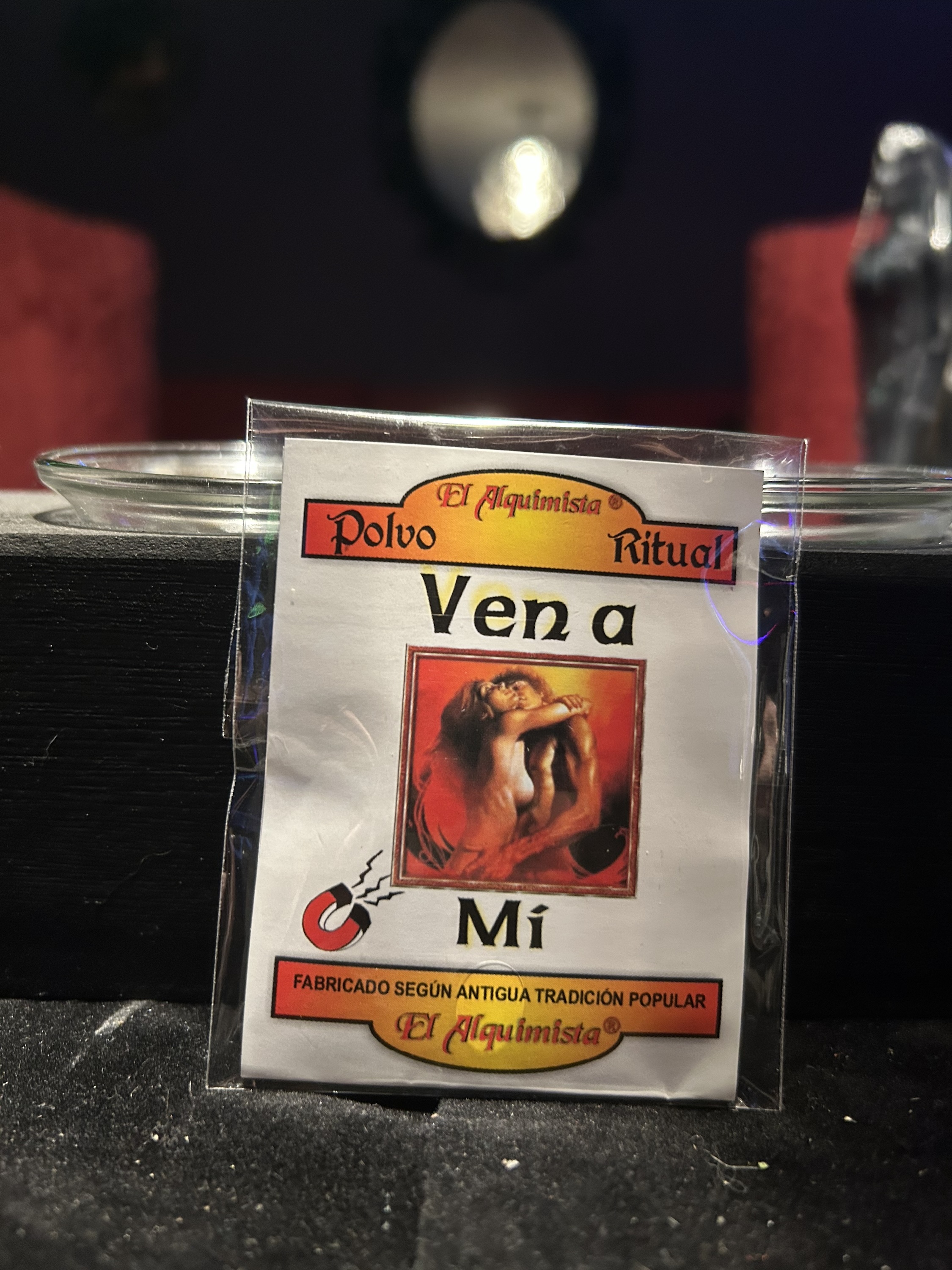 Polvere per rituale di attrazione