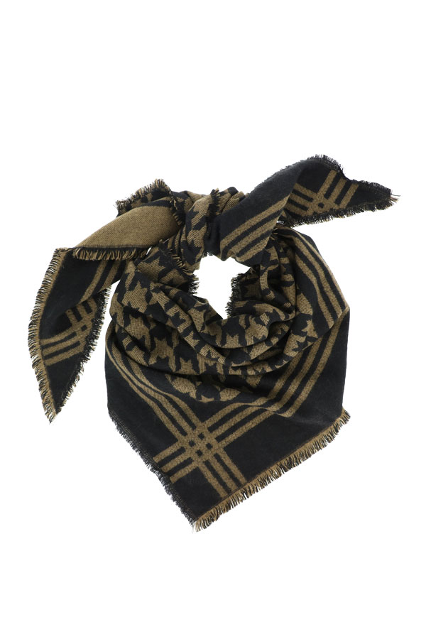 小物 triangle star scarf HueCoast Women/Girl's Handmade Tie Dye Cotton Pink and