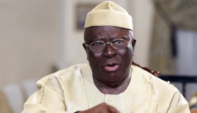 Pa Ayo Adebanjo is not d3ad -Afenifere