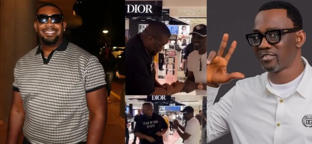 Don Jazzy and Pasuma link up