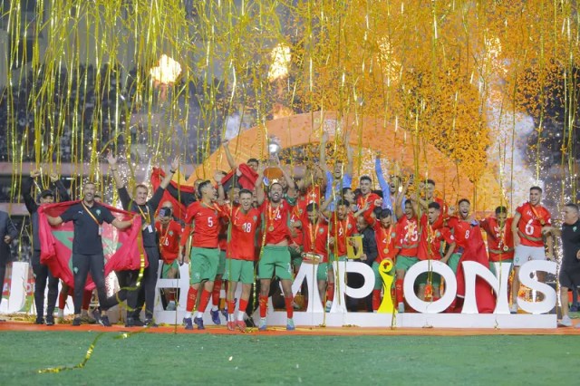 Morocco clinch 3rd CHAN title Morocco clinch 3rd CHAN title