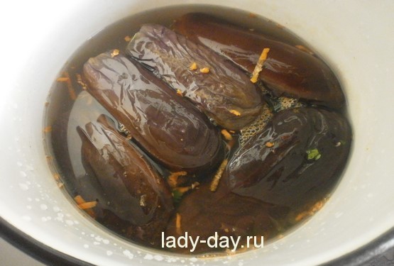 Квашеные баклажаны. Рецепты квашеных баклажанов на зиму: как засолить, чем начинить и где хранить