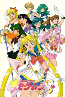 SAILOR MOON S – 1994 – TV SERIE – 38/38 – (BDRIP LATINO)(VARIOS)