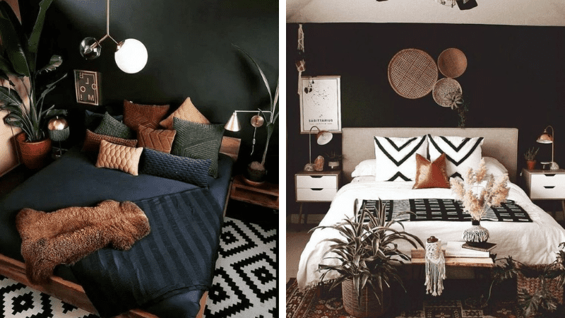 Dark & moody decor