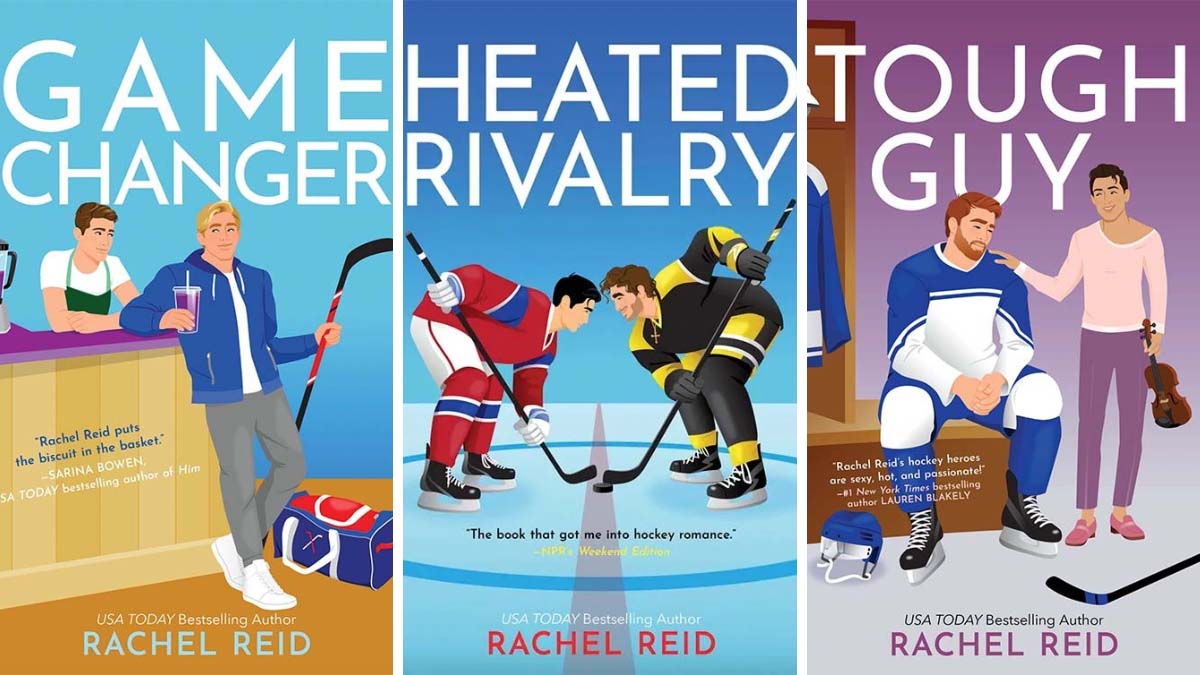 How to Read Rachel Reid's Heated Rivalry Books in Order