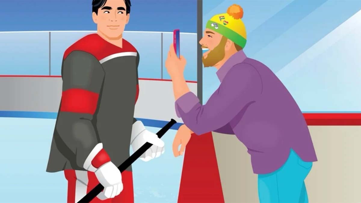 Heated Rivalry Season 2 Finds Its Harris and Troy