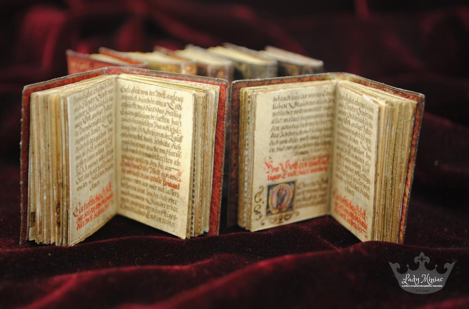 Mini Medieval Books - Ancient Treasures (Part 1) - Lady Miniac
