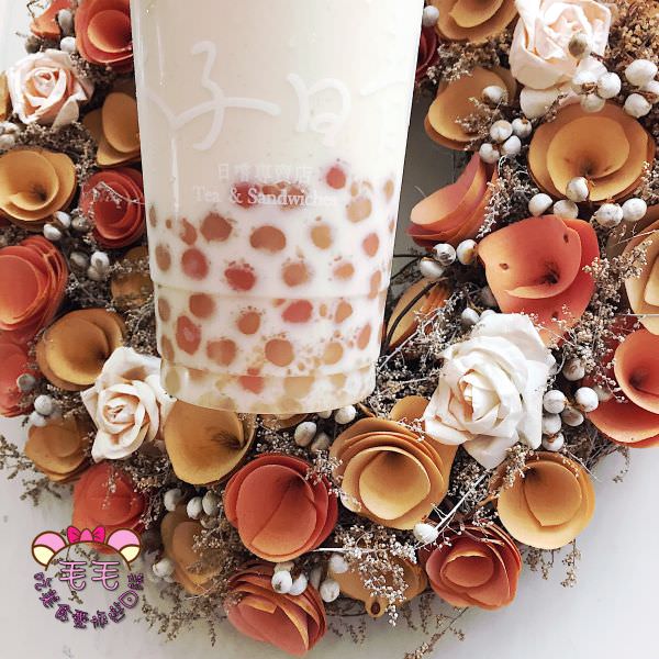 科技大樓美食》木子日青,少女系粉紅珍珠♥烏龍初鹿拿鐵超好喝/真材實料手搖飲料推薦/辦公室下午茶