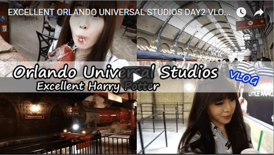 影音｜奧蘭多環球影城雙樂園DAY2，美國奧蘭多&紐約23天自由行