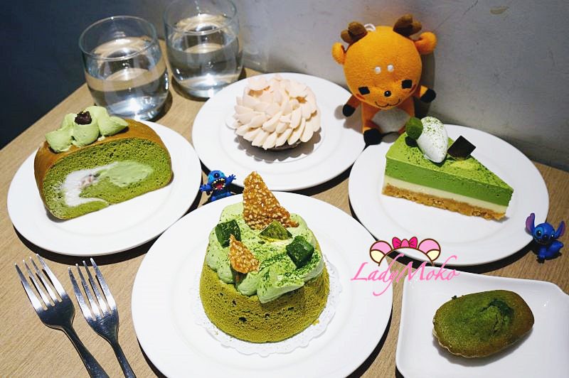 法朋法式甜點坊》抹茶季超狂登場!抹茶控全部都要來一個♥信義安和下午茶