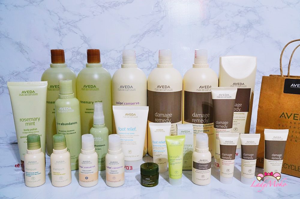 Aveda開箱》直逼2萬Aveda肯夢洗護髮品SOGO週年慶瘋狂開箱！想入手Aveda必看