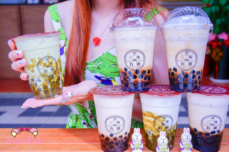 中和美食》三年五班黑糖珍珠舖,殺出重圍濃厚焦香黑糖珍珠牛奶/抹茶表現優秀