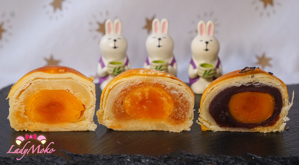 龍鳳堂餅舖蛋黃酥｜中秋月餅大推薦！5種口味蛋黃酥一次滿足,最好吃蛋黃酥！