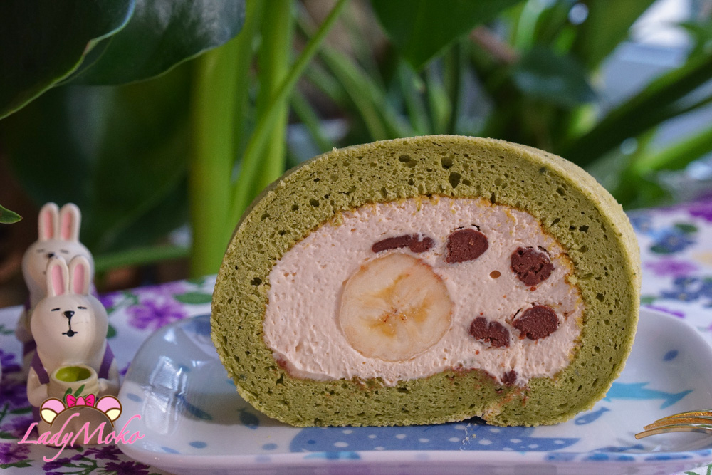 蛋糕捲不是只有鮮奶油 – 香蕉榛果 法式巧克力慕斯 抹茶蛋糕捲食譜