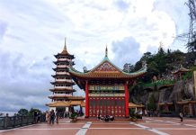 Rencana Perjalananku Selama 4 Hari 3 Malam di Resorts World Genting, Malaysia Resorts-World-Genting-Chin-Swee-Caves-Temple-13