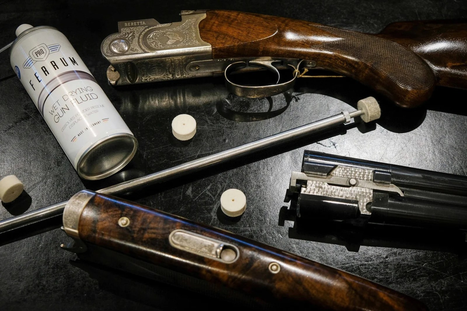 How to Clean a Shotgun with Sportarm at Lady's Wood