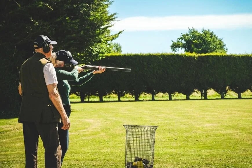 Latest video How to shoot a rabbit target Lady's Wood Shooting School