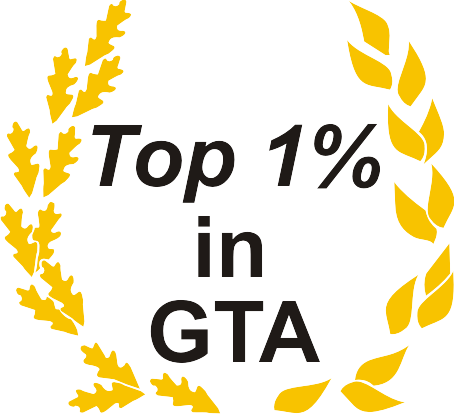 To 1% GTA