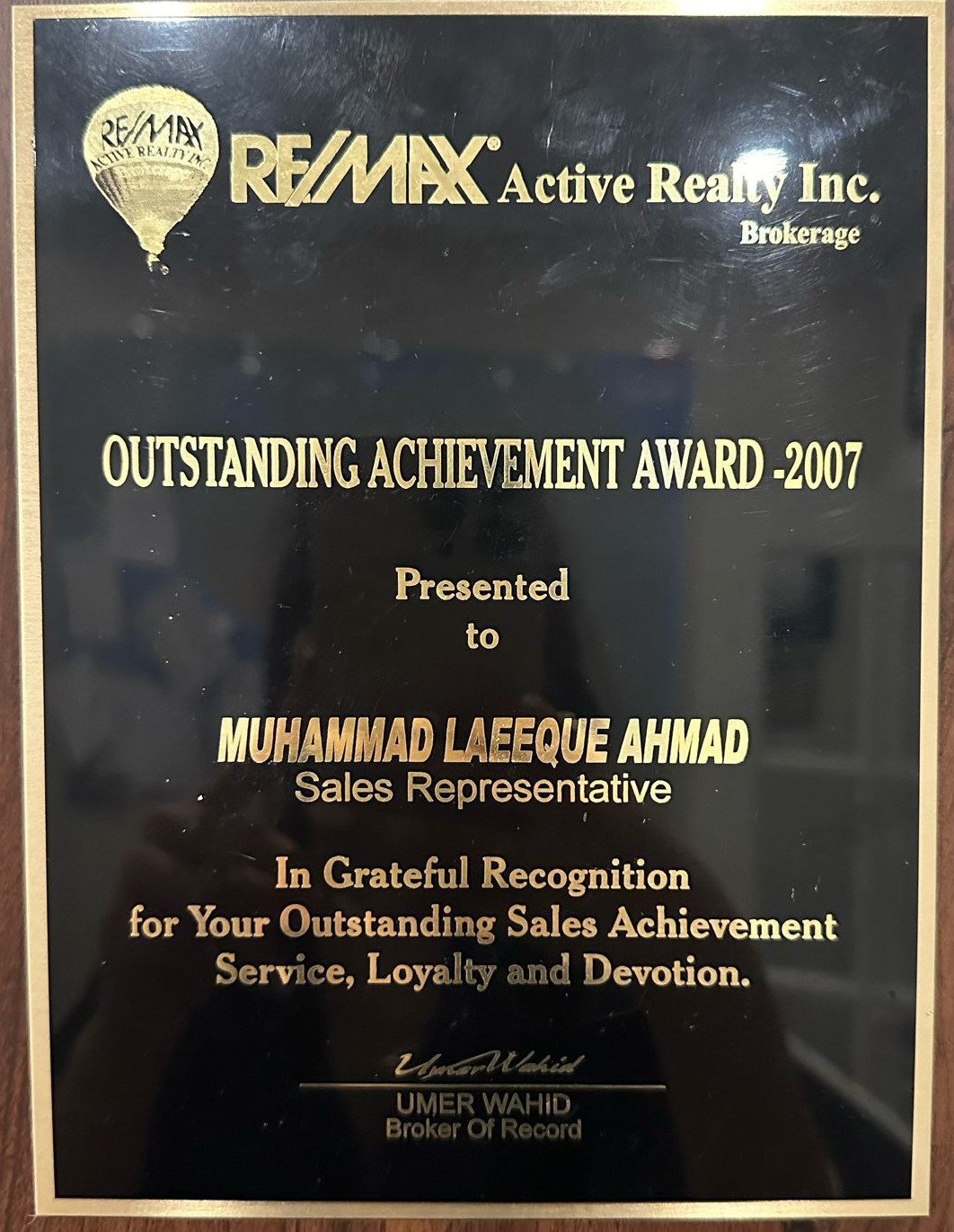 Awards