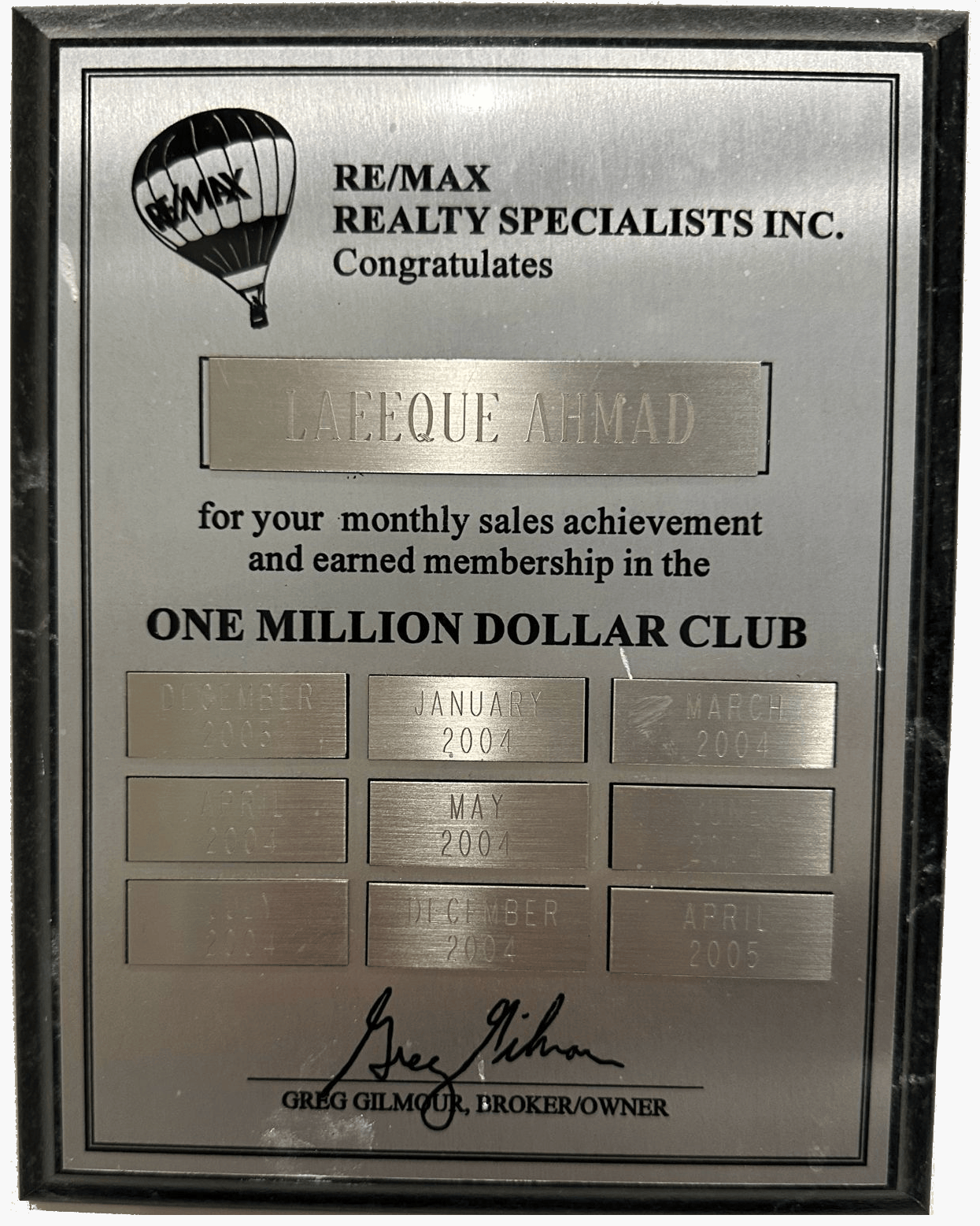Award