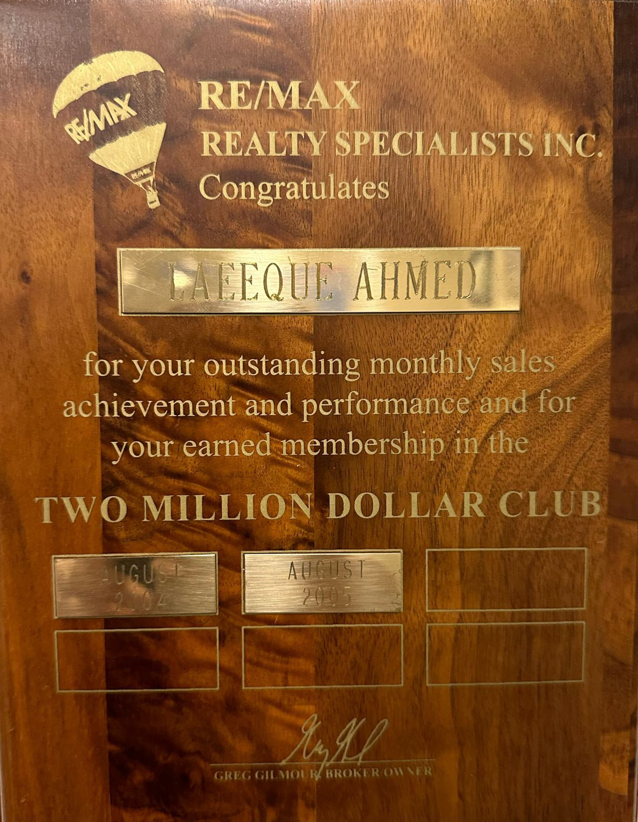 Awards
