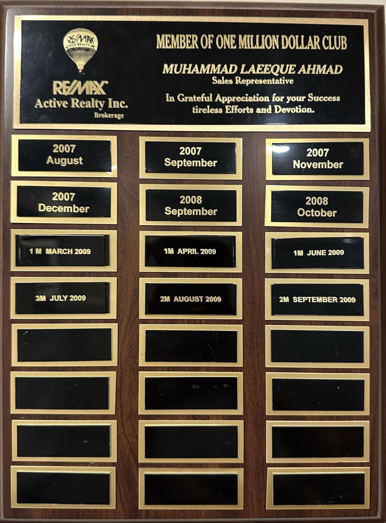 Awards