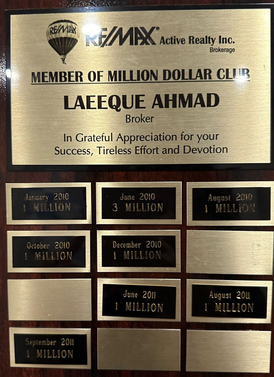 Awards