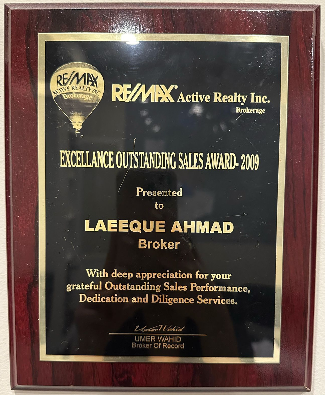 Award