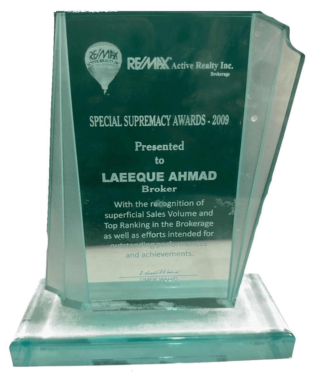 Awards