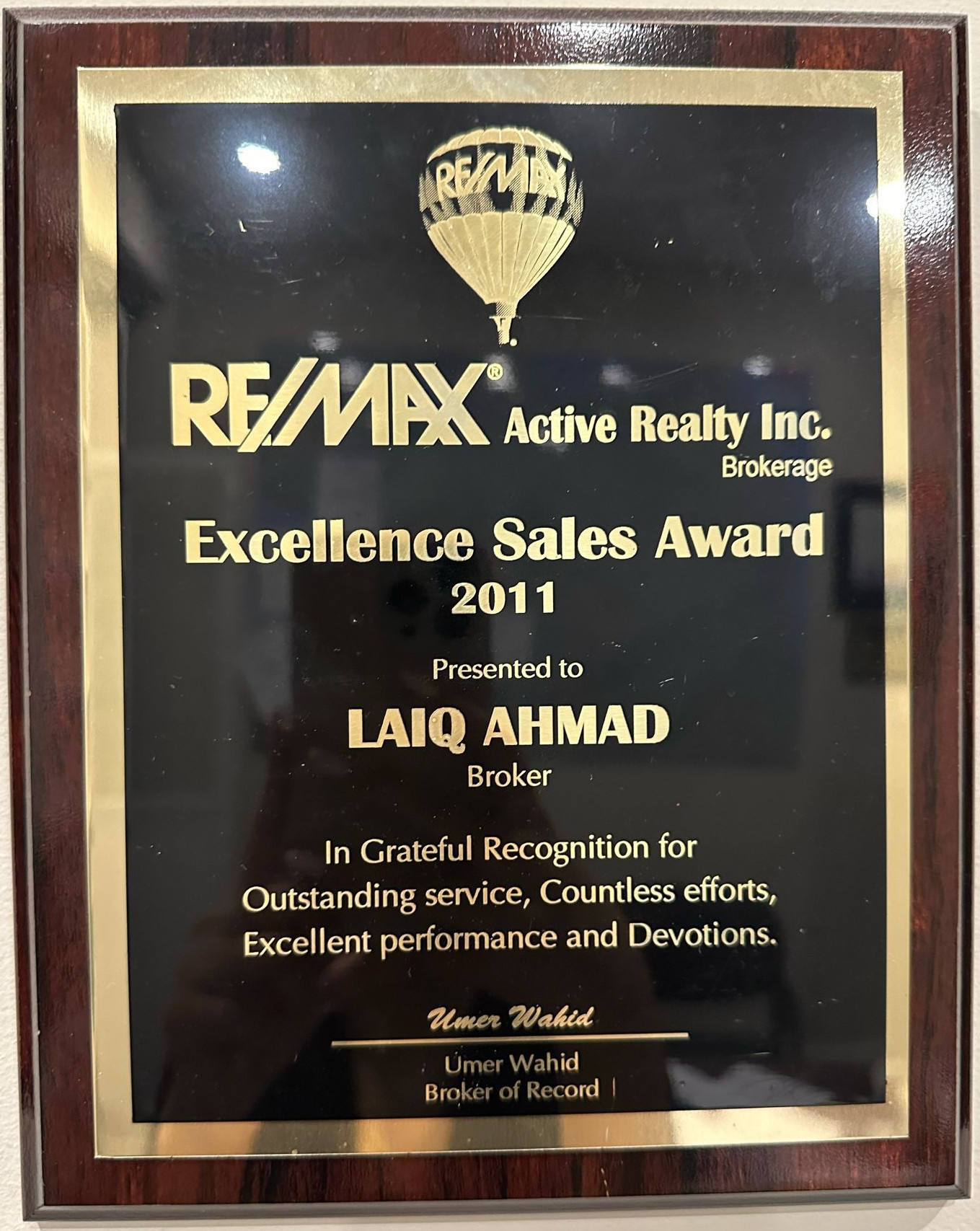 Award