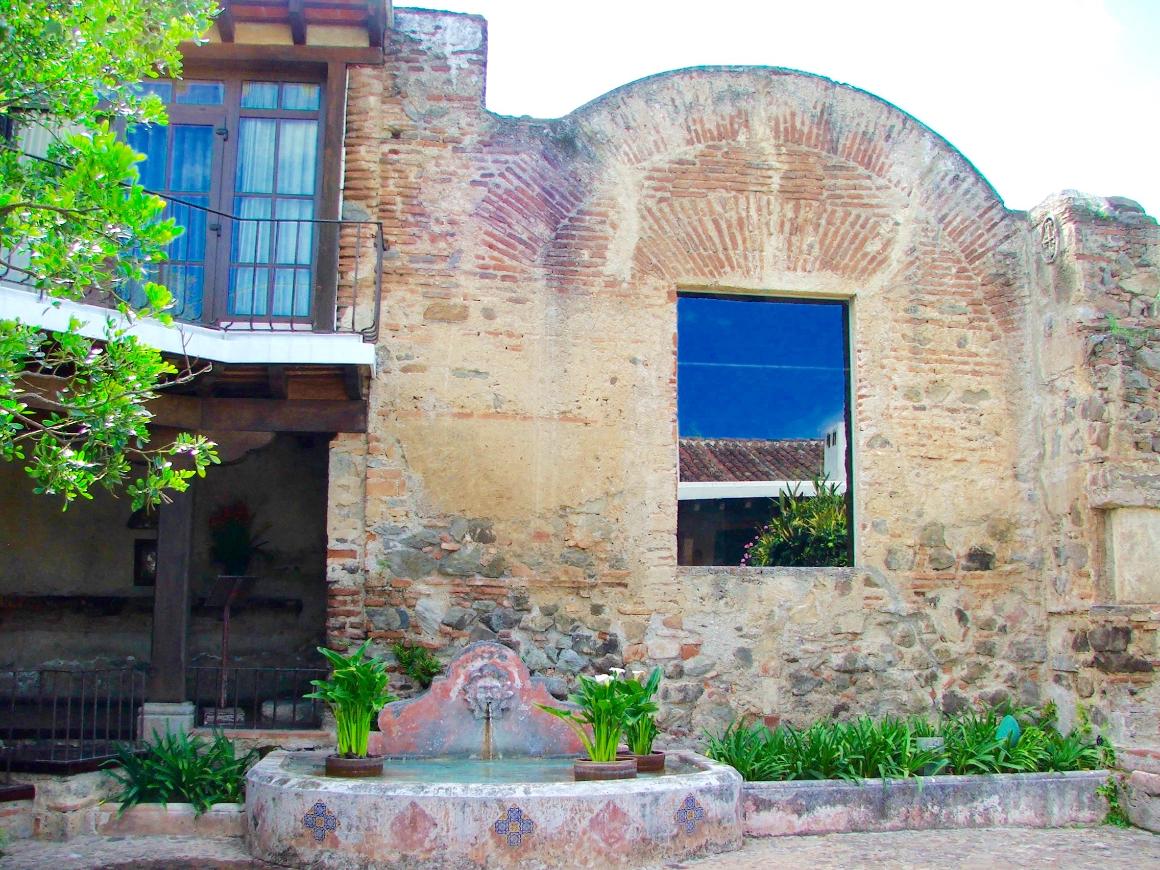 Reflections of the Sky in windows
