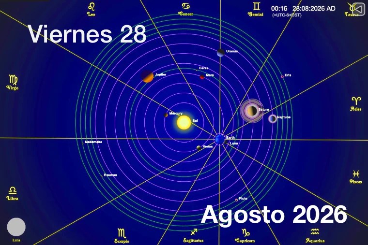 Hoy es Viernes 28 de Agosto es el día número 240 y faltan por transcurrir 125 días, es la semana número 35, trigésimo quinto Viernes de 2026, van 68 días