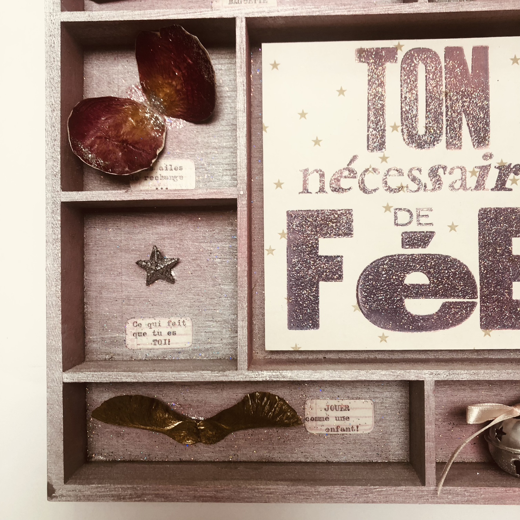 Cabinet de Curiosités Ton Nécessaire de Fée par La Fabrique de Mots Magiques