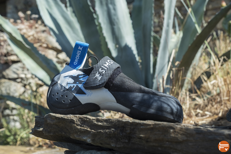 chaussons edge soft simond escalade decathlon