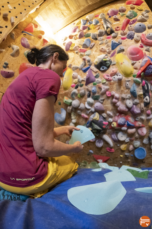 ouverture de blocs en escalade selection des prises ep climbing