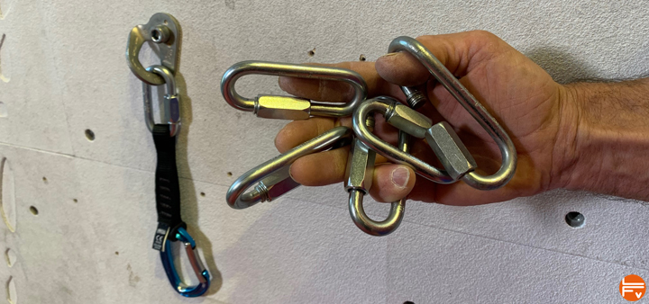 maillon rapide escalade survissage