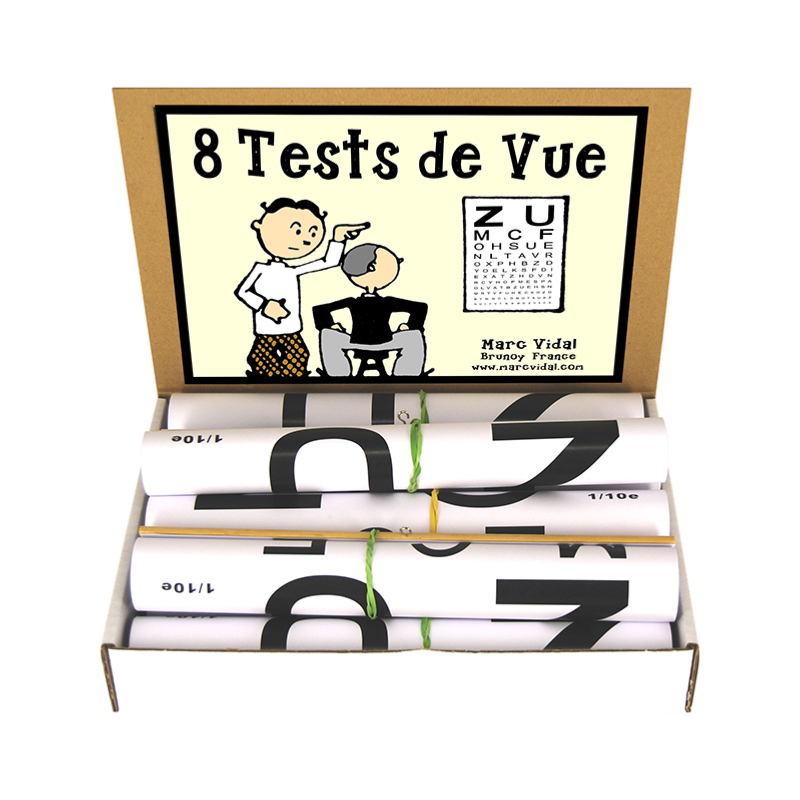 8 tests de vue