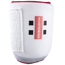 GRAY NICOLLS CRICKET ARMGUARD MINI PRO WHITE ADULT