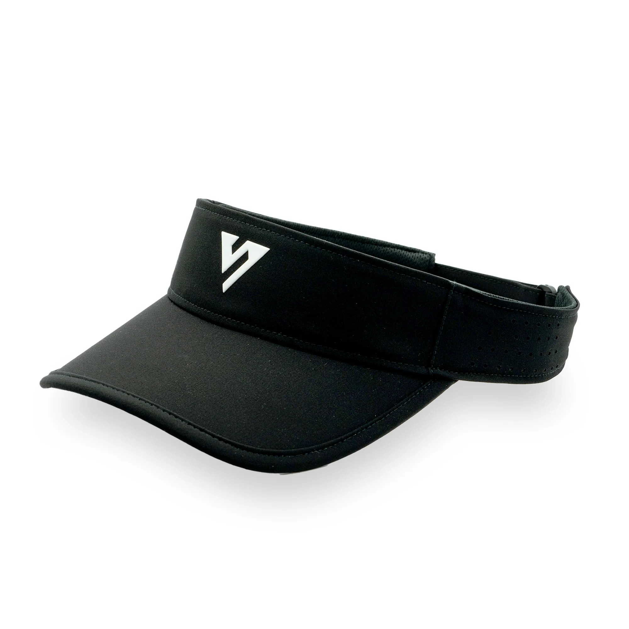 VERSUS VISOR RUNNING BLACK