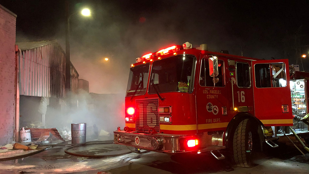 Fire Engine 16
