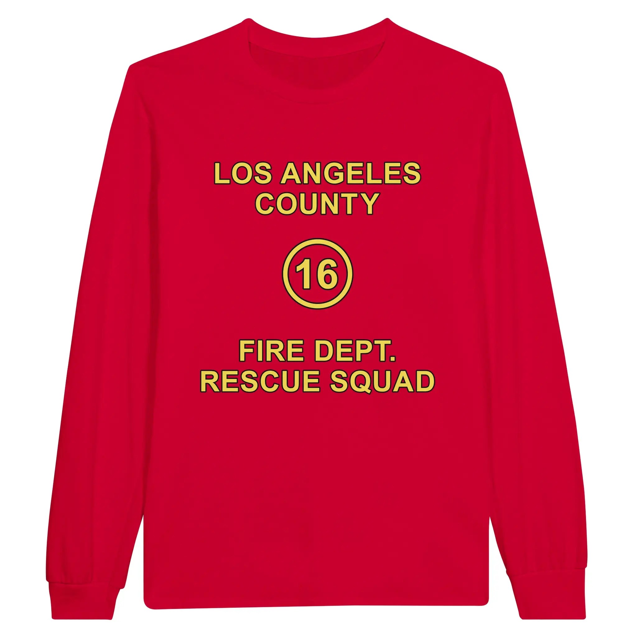 HILLDA トップス Emergency Long Sleeve EMERGENCY 51 - Long Sleeve T-shirt - L.A. Fire Store