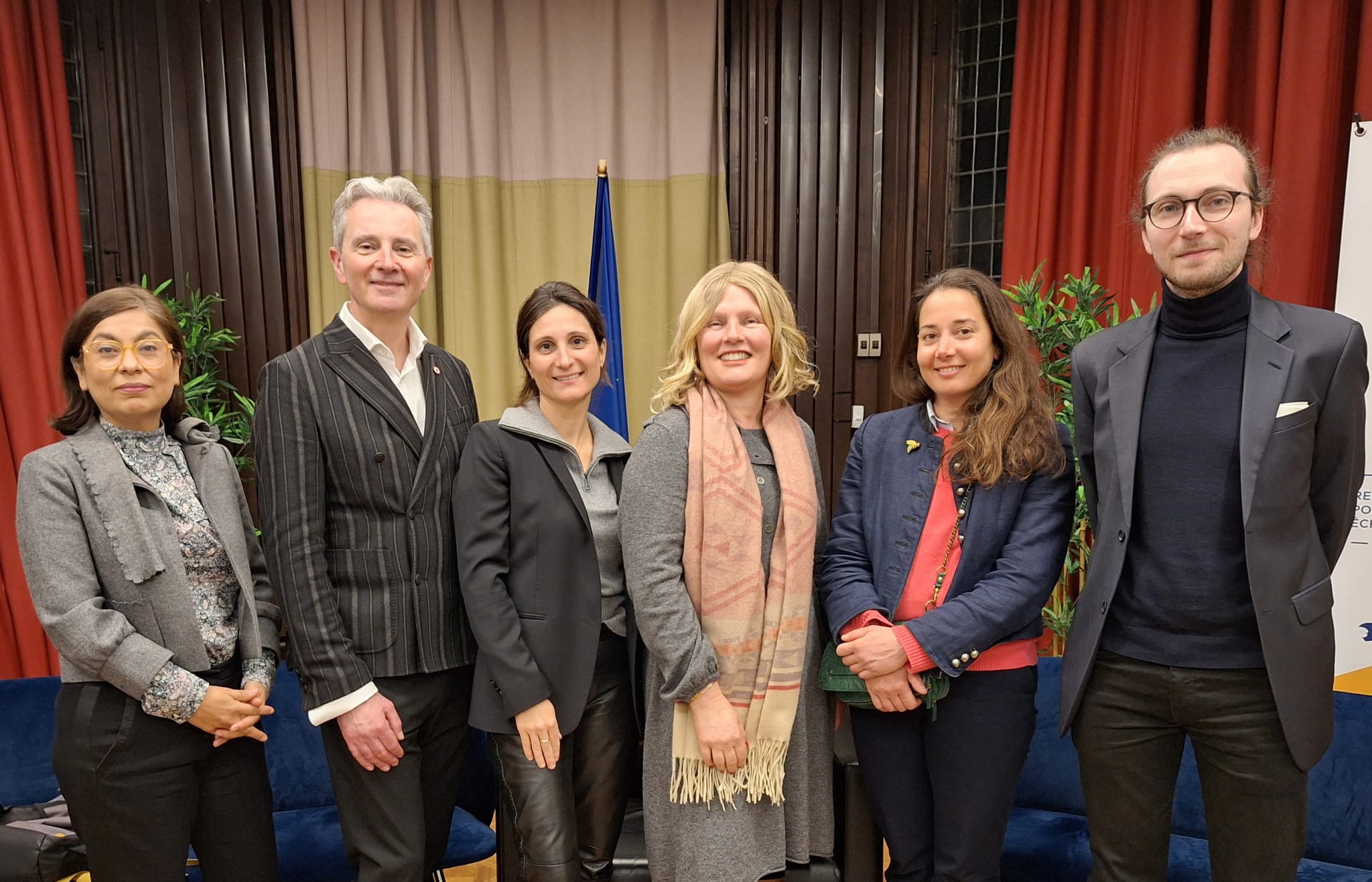 Evenement Pacte vert Européen - Think Tank FDE la France et le Monde en Commun