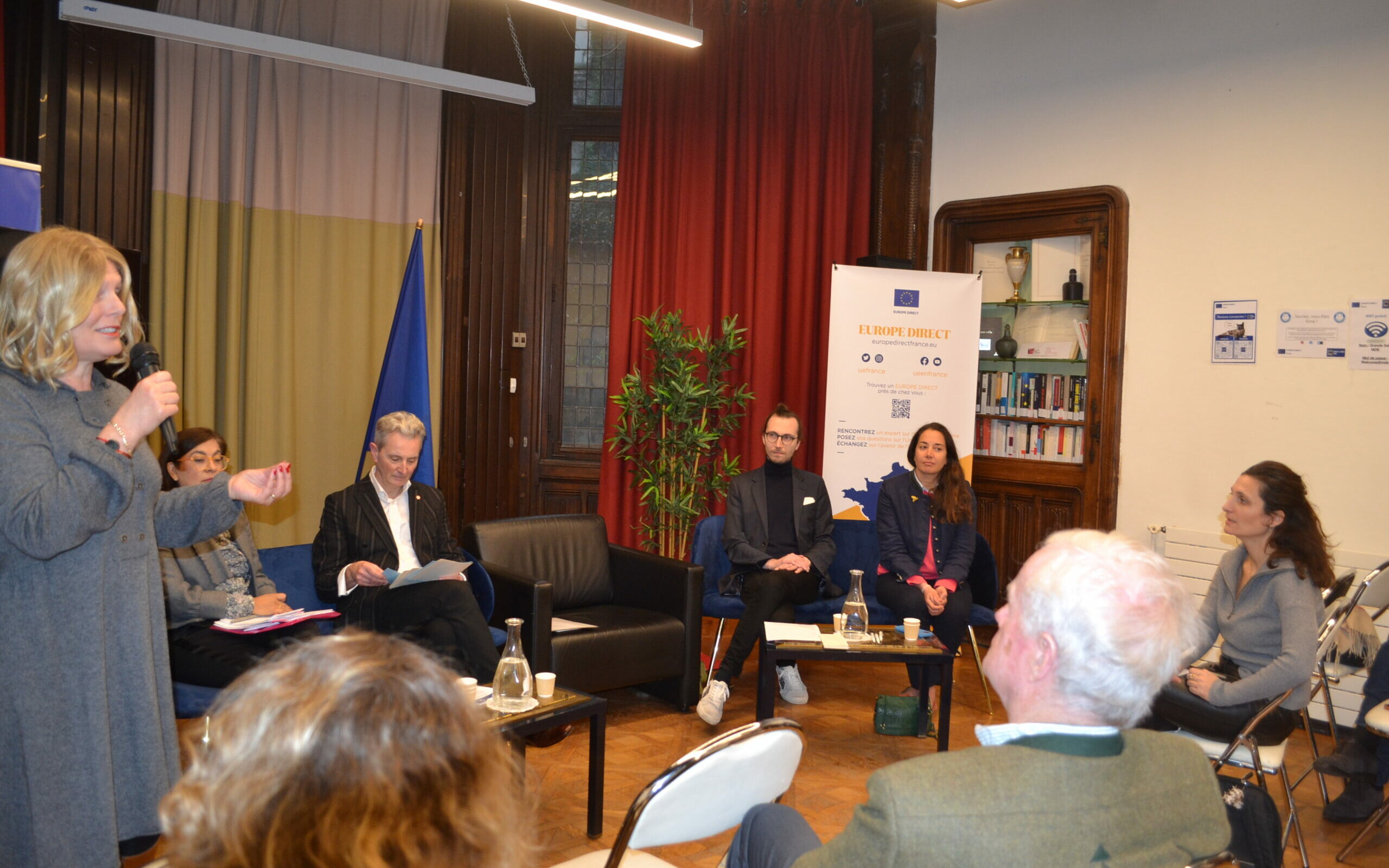 Introduction Evenement Pacte Vert Europeen - Think Tank Francais de l'etranger et de l'international, la France et le Monde en Commun