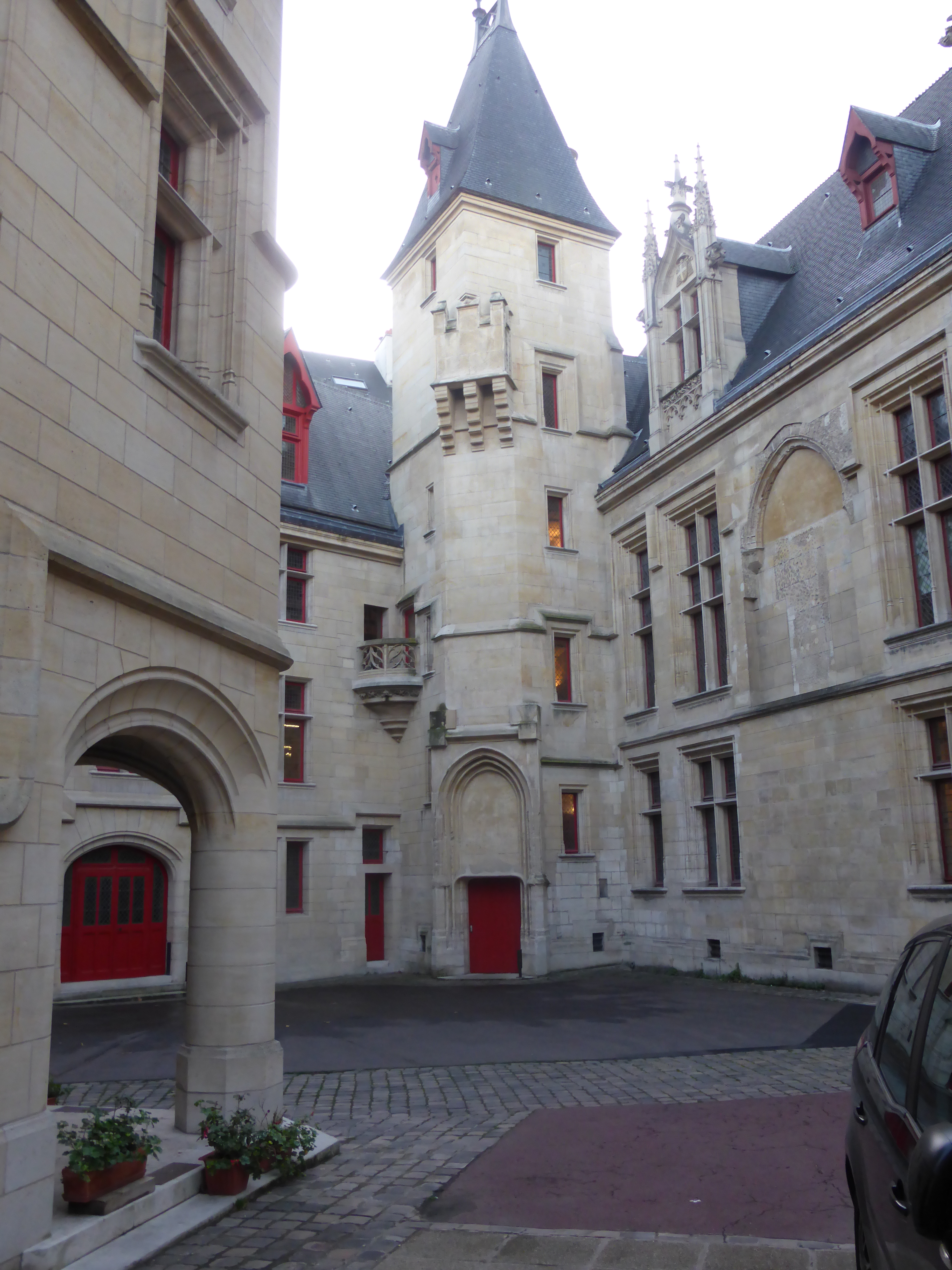 Inner courtyard