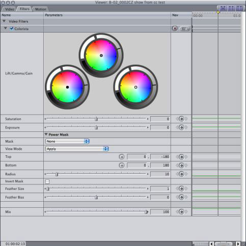 Colorista plug-in Red Giant per color correction | La Frontiera Scomparsa