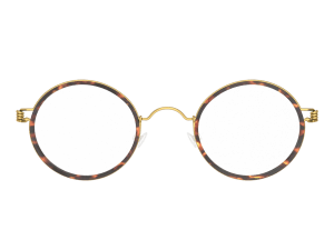 Lindberg RIM Harley K204/GT — montura de titanio danesa disponible en La Gafería, óptica boutique en Madrid