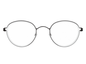 Lindberg RIM Jackie K177/PU9 — montura de titanio danesa disponible en La Gafería, óptica boutique en Madrid