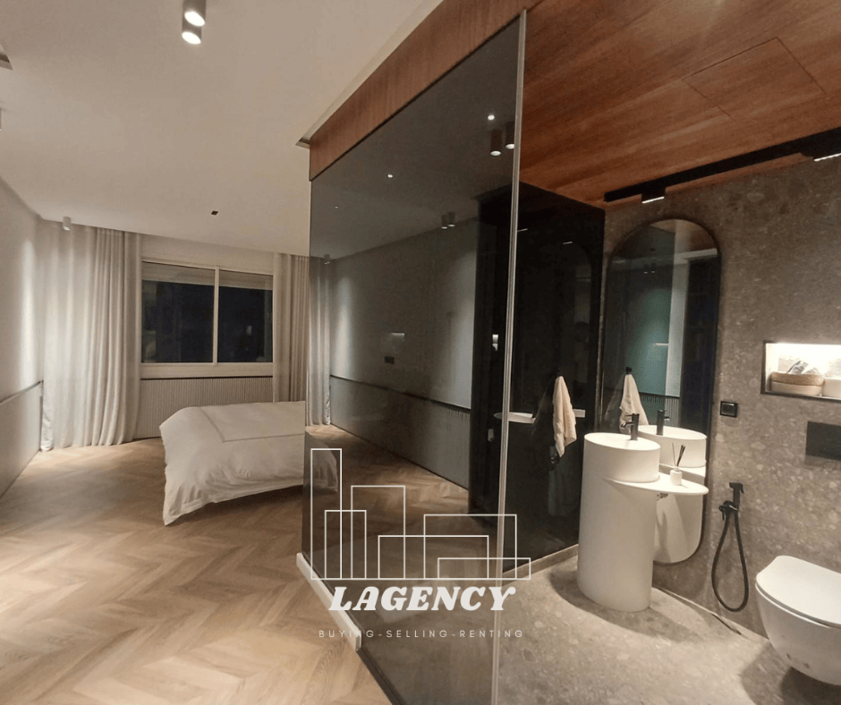 À Vendre : Appartement d’Exception 300 m² avec Vue Mer Latérale Ain Diab Casablanca
