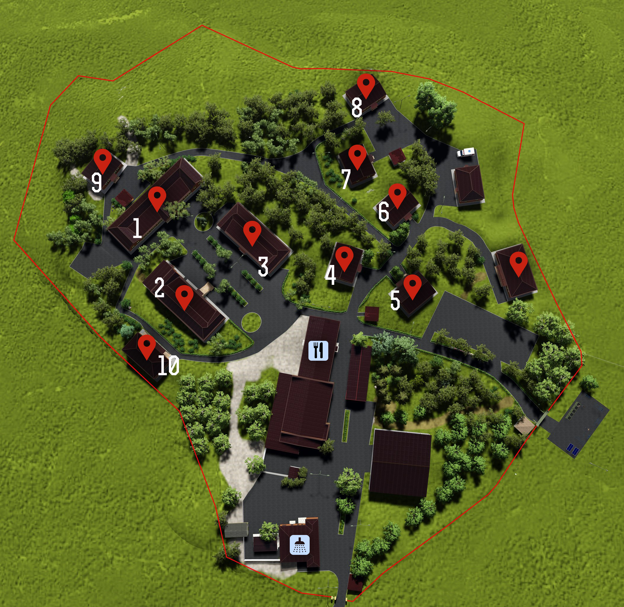 Интерактивная карта