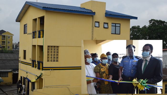 LASG Commissions New Library At SCID, Panti To Promote Justice Delivery